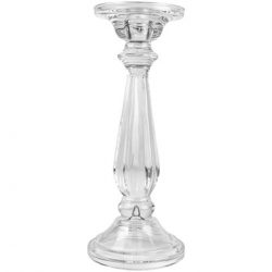 Glass Candlestick Tilbury