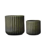 Vera Pot Green Melange