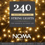 Noma 120, 240, 360, 480, 720, 1000 Multifunction String Lights w