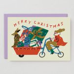 ‘Cargo Bike Christmas’ Card